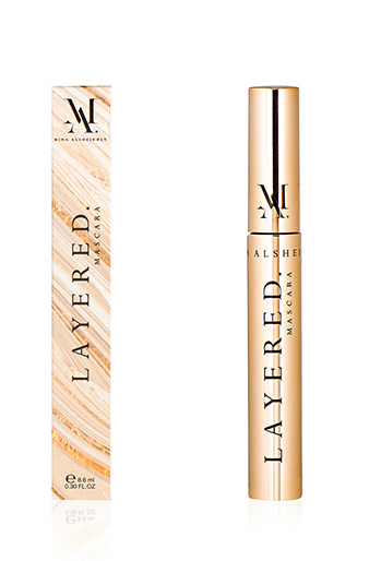 Layered Mascara by Mina Alsheikhly